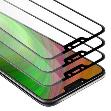 Motorola MOTO G7 POWER 3x Skyddsglas Skyddsfilm