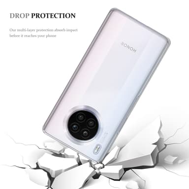 Honor 50 LITE Skal Fodral Case (Transparent)