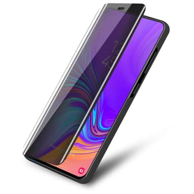 Samsung Galaxy A8s Plånboksfodral Skal (Svart)