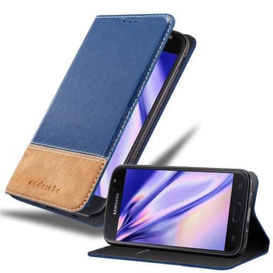 Samsung Galaxy J7 2017 Skal Fodral Case (Blå)