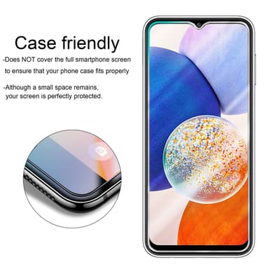 Samsung A14 4G / 5G / M14 Skyddsglas Skyddsfilm