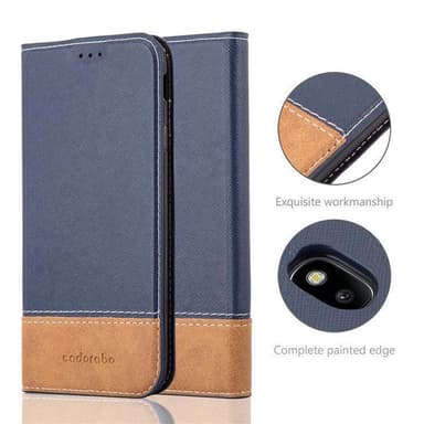 Samsung Galaxy J7 2017 Skal Fodral Case (Blå)