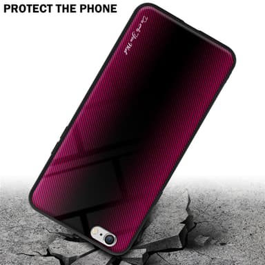 iPhone 6 / 6S Skal Fodral Case (Rosa)