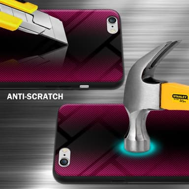 iPhone 6 / 6S Skal Fodral Case (Rosa)