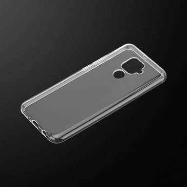 Huawei MATE 30 LITE Skal Fodral Case (Transparent)