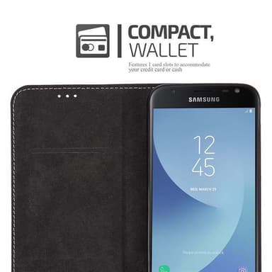 Samsung Galaxy J7 2017 Skal Fodral Case (Blå)