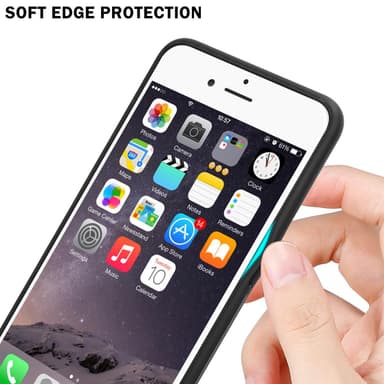iPhone 6 / 6S Skal Fodral Case (Rosa)