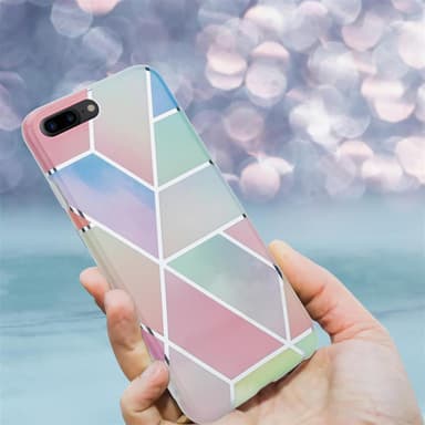 iPhone 7 PLUS / 7S PLUS / 8 PLUS Plånboksfodral Skal
