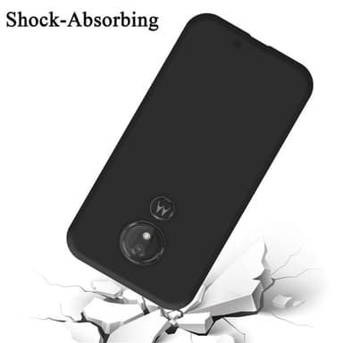Motorola MOTO G7 POWER Skal Fodral Case (Svart)