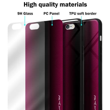 iPhone 6 / 6S Skal Fodral Case (Rosa)