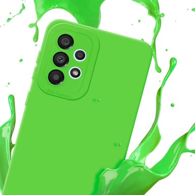 Samsung Galaxy A72 4G / 5G Skal Fodral Case (Grön)