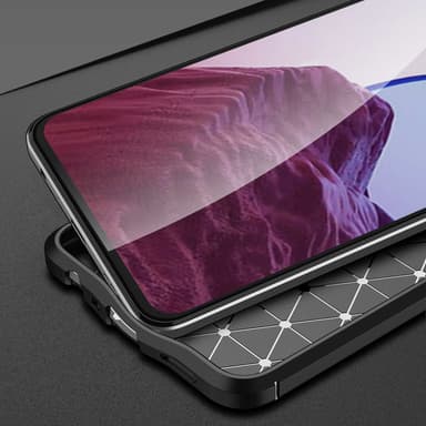 OnePlus Nord N200 5G Skal Fodral Case (Svart)