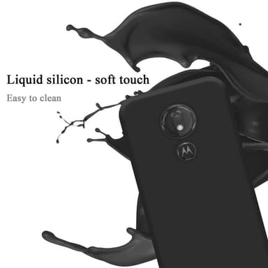 Motorola MOTO G7 POWER Skal Fodral Case (Svart)