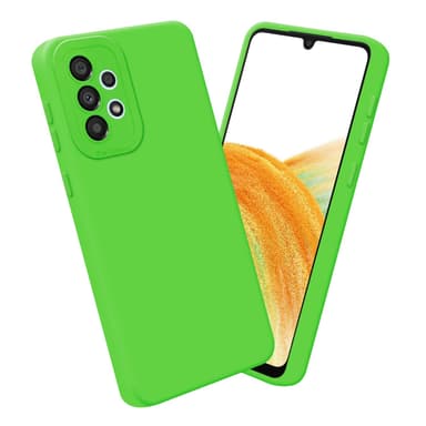 Samsung Galaxy A72 4G / 5G Skal Fodral Case (Grön)