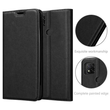 Xiaomi RedMi 9C Skal Fodral Case (Svart)
