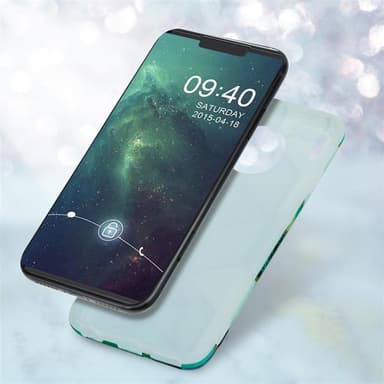 Huawei MATE 30 Plånboksfodral Skal (Grön)