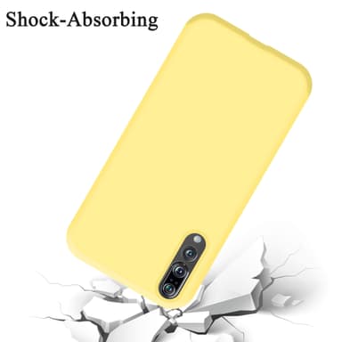 Huawei P20 PRO / P20 PLUS Skal Fodral Case (Gul)