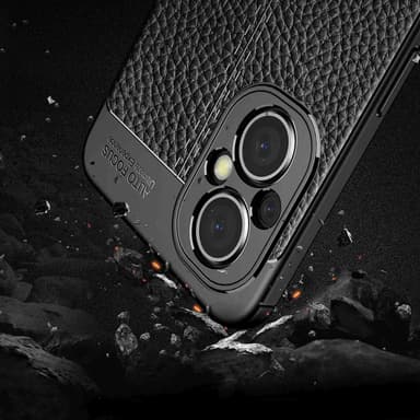 OnePlus Nord N200 5G Skal Fodral Case (Svart)