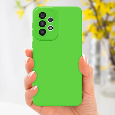 Samsung Galaxy A72 4G / 5G Skal Fodral Case (Grön)
