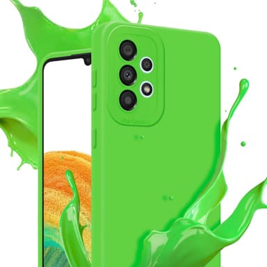 Samsung Galaxy A72 4G / 5G Skal Fodral Case (Grön)