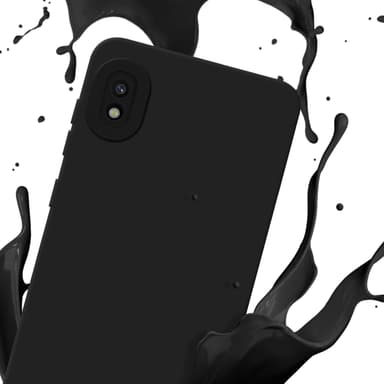 Samsung Galaxy A10 Skal Fodral Case (Svart)