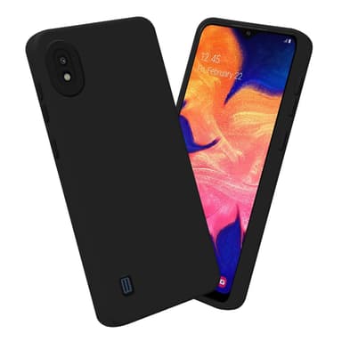 Samsung Galaxy A10 Skal Fodral Case (Svart)