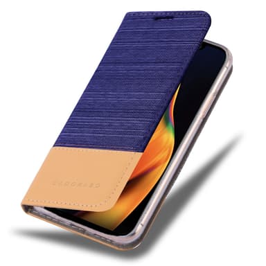 iPhone 13 PRO Plånboksfodral Skal (Blå)