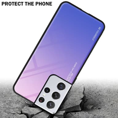 Samsung Galaxy S22 ULTRA Skal Fodral Case (Svart)