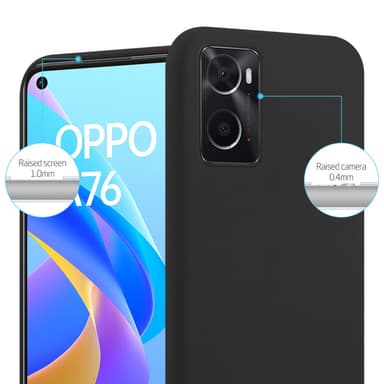 Skal Oppo A36 / A76 / A96 4G / K10 4G / Realme 9i