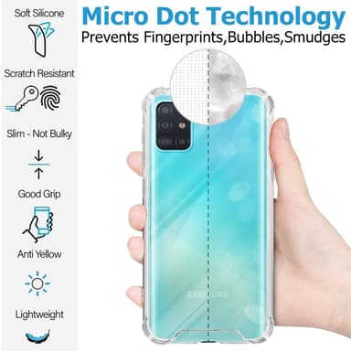 Samsung Galaxy A51 4G / M40s Skal Fodral Case