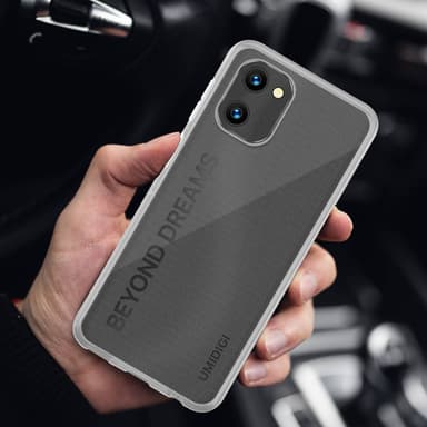 Umidigi C1 / C1 MAX Skal Fodral Case (Transparent)