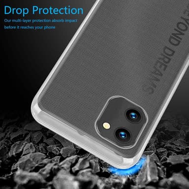 Umidigi C1 / C1 MAX Skal Fodral Case (Transparent)