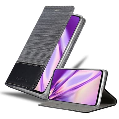 Xiaomi RedMi 10 Plånboksfodral Skal (Grå)