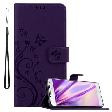 Samsung Galaxy S4 Plånboksfodral Skal (Lila)