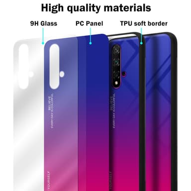 Honor 20 / 20S / Huawei NOVA 5T Skal Fodral Case