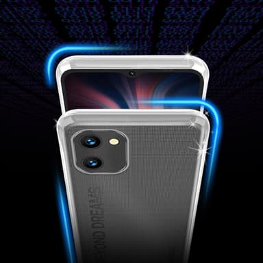 Umidigi C1 / C1 MAX Skal Fodral Case (Transparent)