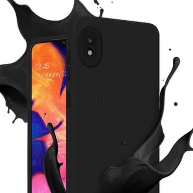 Samsung Galaxy A10 Skal Fodral Case (Svart)