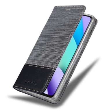 Xiaomi RedMi 10 Plånboksfodral Skal (Grå)