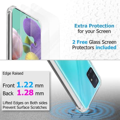 Samsung Galaxy A51 4G / M40s Skal Fodral Case