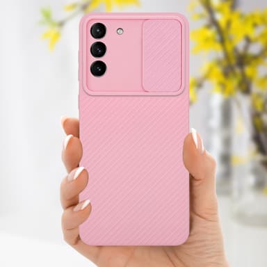 Skal Samsung Galaxy S21 PLUS Fodral Case (Rosa)