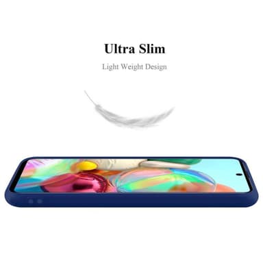 Skal Samsung Galaxy A51 4G / M40s Fodral Case (Blå)