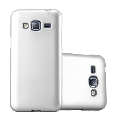 Skal Samsung Galaxy J3 2016 Fodral Case (Silver)