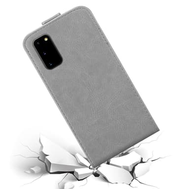Samsung Galaxy S20 Flipfodral Skal (Grå)