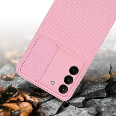 Skal Samsung Galaxy S21 PLUS Fodral Case (Rosa)