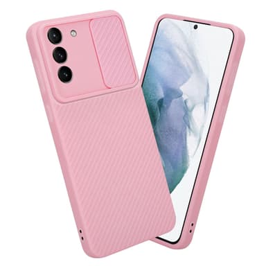Skal Samsung Galaxy S21 PLUS Fodral Case (Rosa)