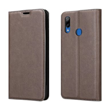 ZTE Blade V10 VITA Skal Fodral Case (Brun)