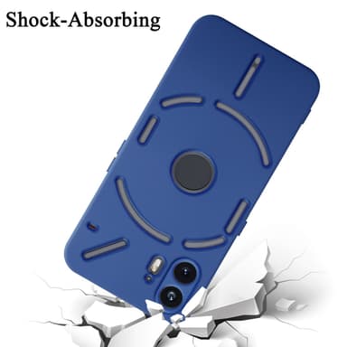 Nothing Phone 2 Skal Fodral Case (Blå)