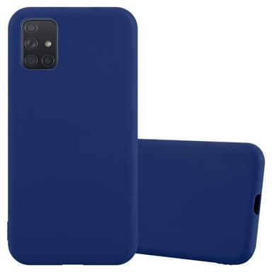 Skal Samsung Galaxy A51 4G / M40s Fodral Case (Blå)