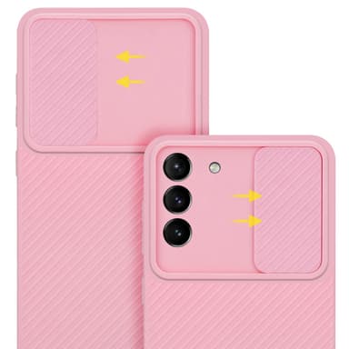 Skal Samsung Galaxy S21 PLUS Fodral Case (Rosa)