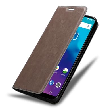 ZTE Blade V10 VITA Skal Fodral Case (Brun)